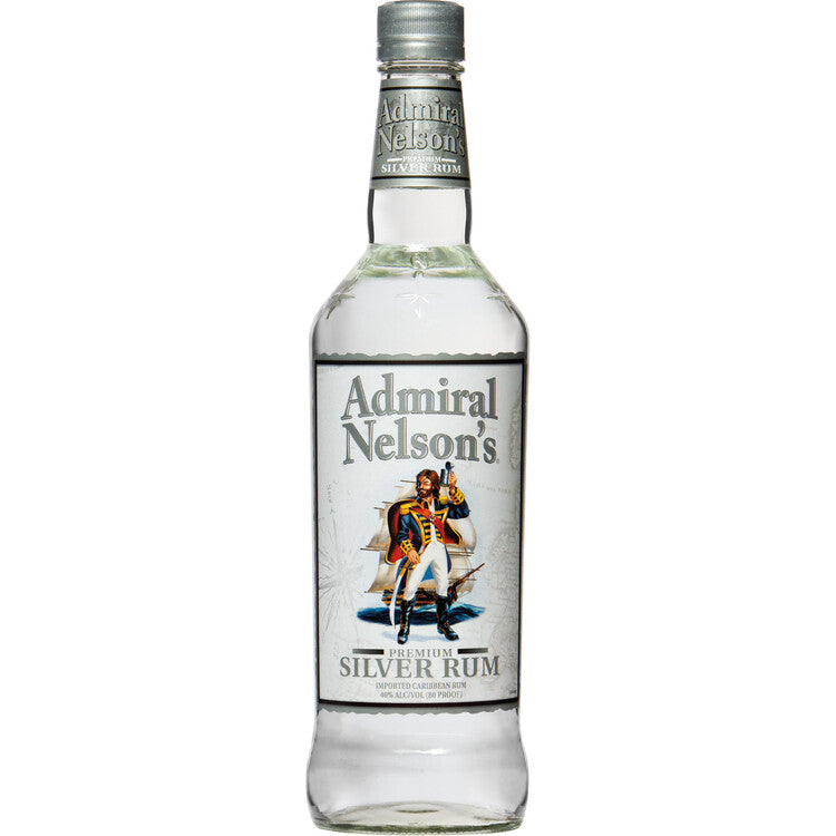 Admiral Nelson'S Silver Rum 80 750Ml