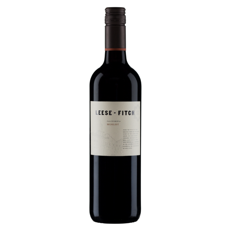 Leese Fitch Merlot California 750Ml