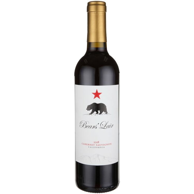 Bears' Lair Cabernet Sauvignon California 750Ml