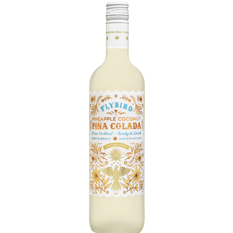 Flybird Pina Colada Wine Cocktail 750Ml