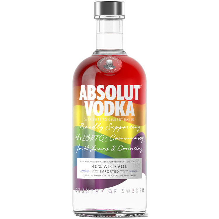 Absolut Vodka Colors Limited Edition 80 750Ml