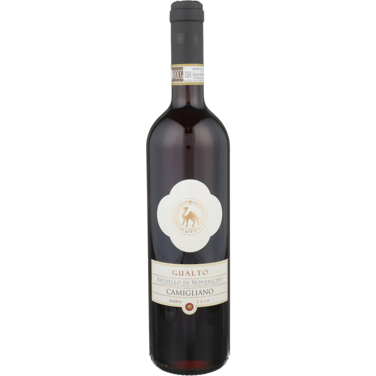 Camigliano Brunello Di Montalcino Riserva Gualto 2016 750Ml