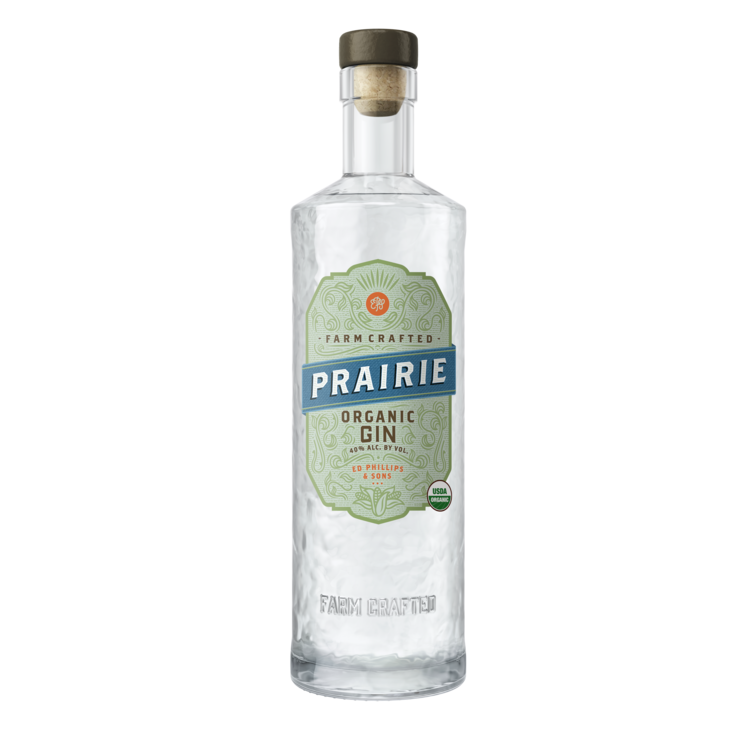 Prairie Dry Gin 80 750Ml