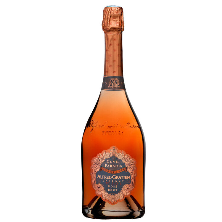 Alfred Gratien Champagne Brut Rose Cuvee Paradis W/ Gift Box 750Ml