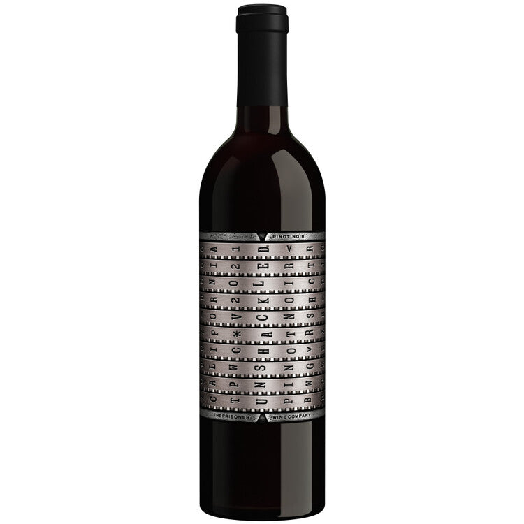 Unshackled Pinot Noir California 2021 750Ml