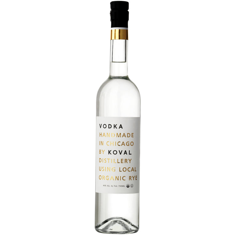 Koval Rye Vodka 80 750Ml