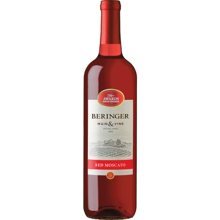 Beringer Main & Vine Red Moscato Chile 750Ml