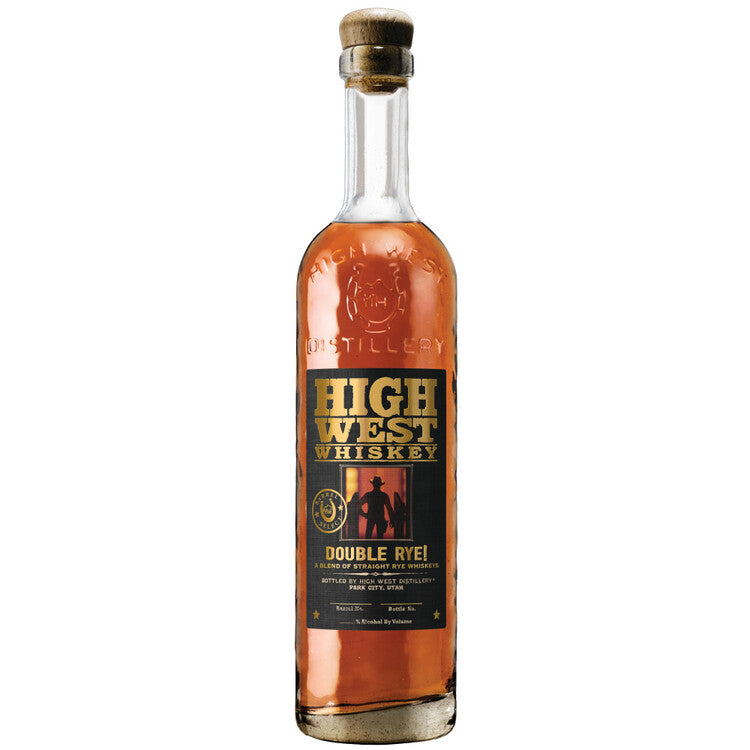 High West Rye Whiskey Double Rye! Barrel Select Limited Release 98.8