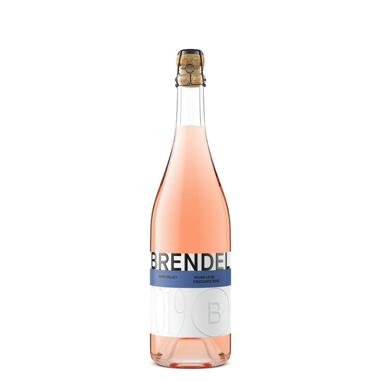 Brendel Wines Sparkling Rose Young Leon Napa Valley 2020 750Ml