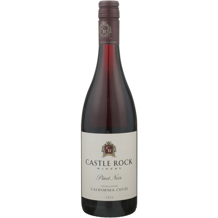 Castle Rock Pinot Noir California Cuvee California 750Ml