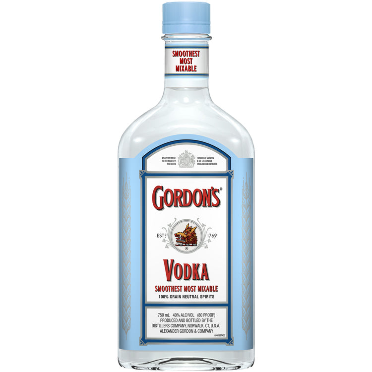 Gordon'S Vodka Specialty Spirit 80 750Ml