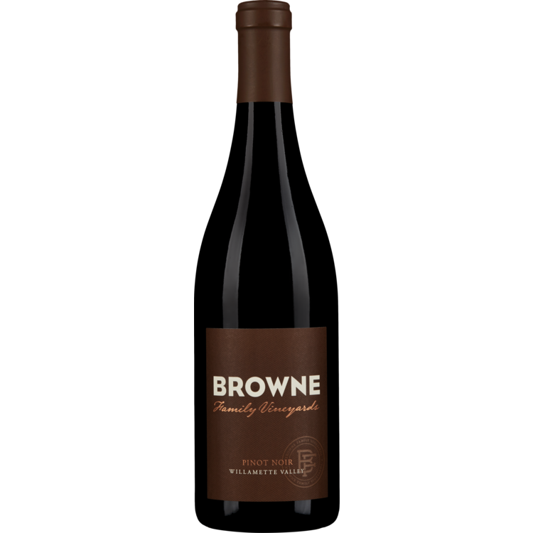 Browne Family Vineyards Pinot Noir Family Vineyards Willamette Valley 2019 750Ml