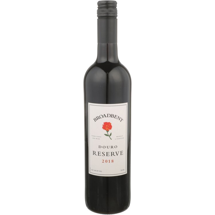 Broadbent Douro Tinto Reserve 2018 750Ml