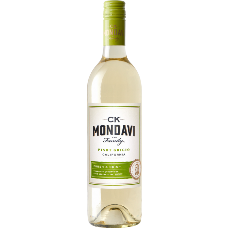 Ck Mondavi Pinot Grigio California 750Ml