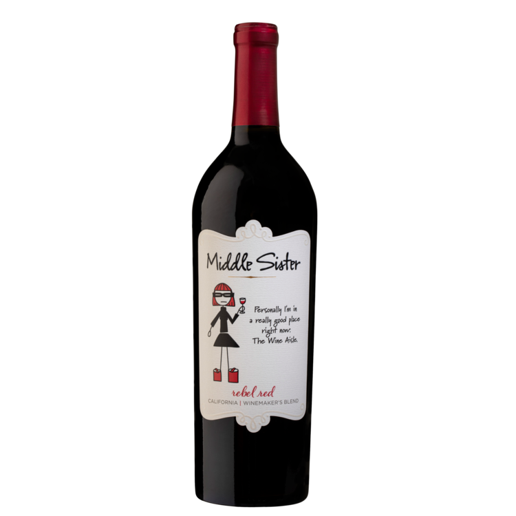 Middle Sister Rebel Red California 750Ml