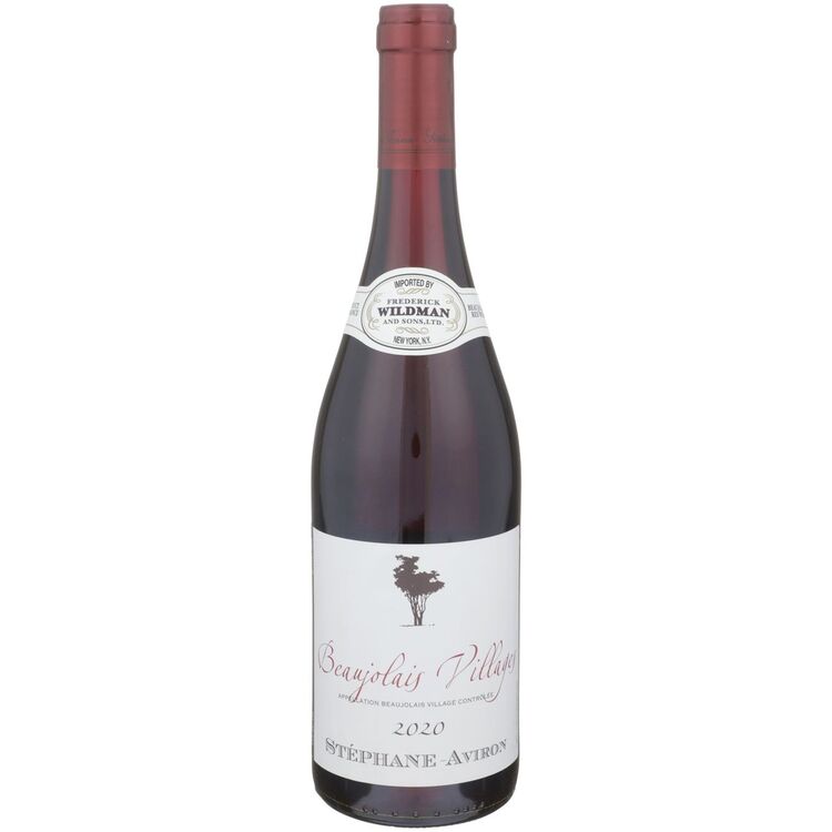 Stephane Aviron Beaujolais Villages 2020 750Ml