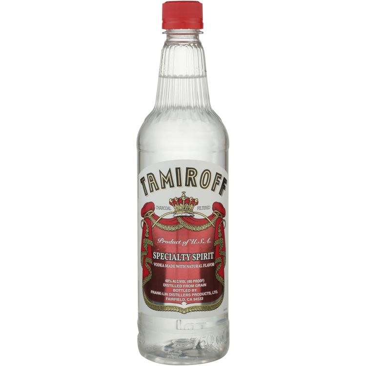 Tamiroff Vodka 80 750Ml