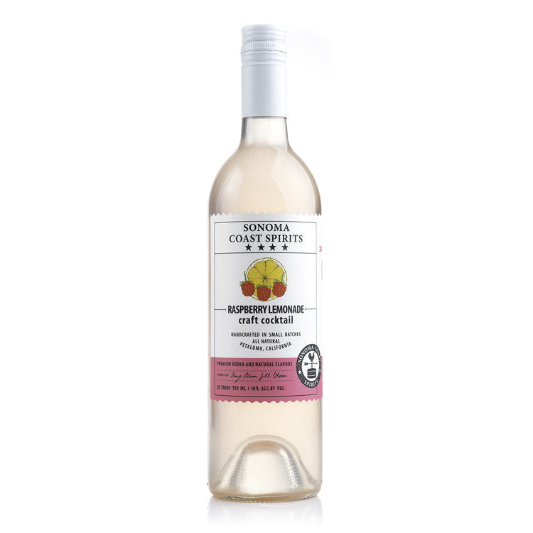 Sonoma Coast Spirits Raspberry Lemonade Craft Cocktail 32 750Ml
