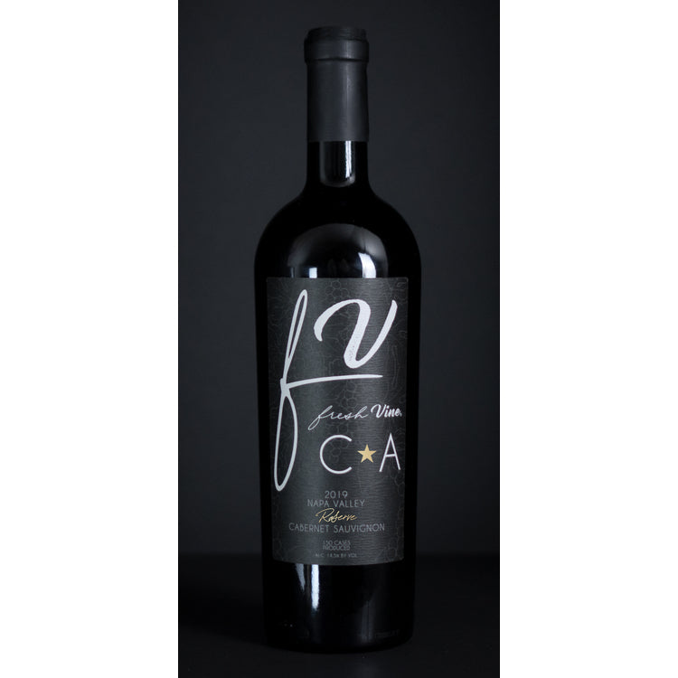 Fresh Vine Cabernet Sauvignon Reserve Napa Valley 750Ml