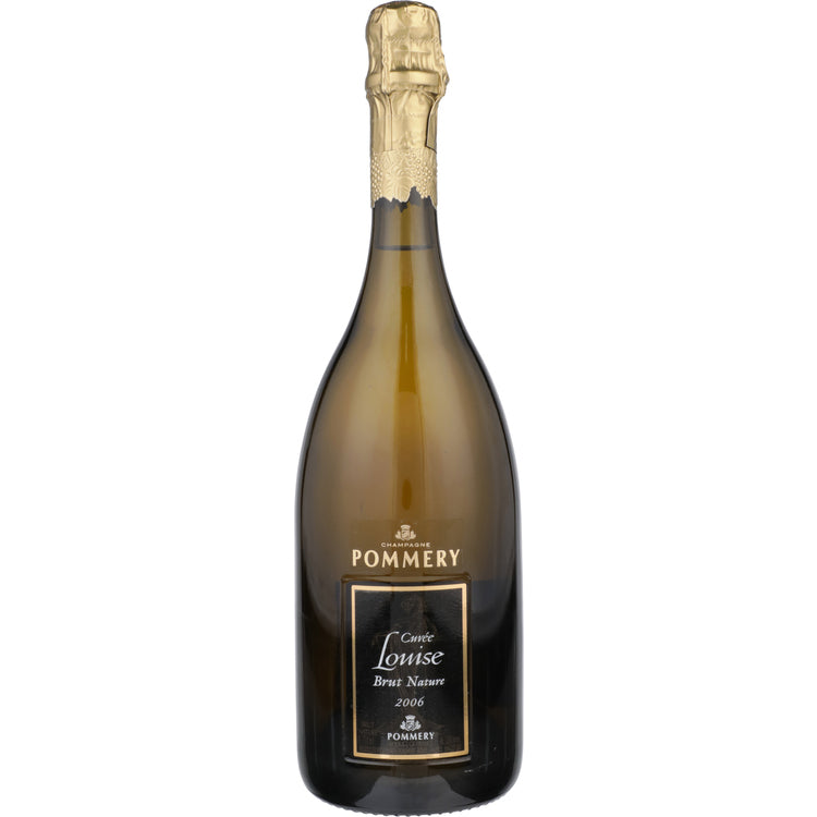 Pommery Champagne Brut Nature Cuvee Louise 2006 750Ml