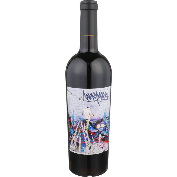 Anonymous Red Wine Blend Napa Valley 2017 750Ml