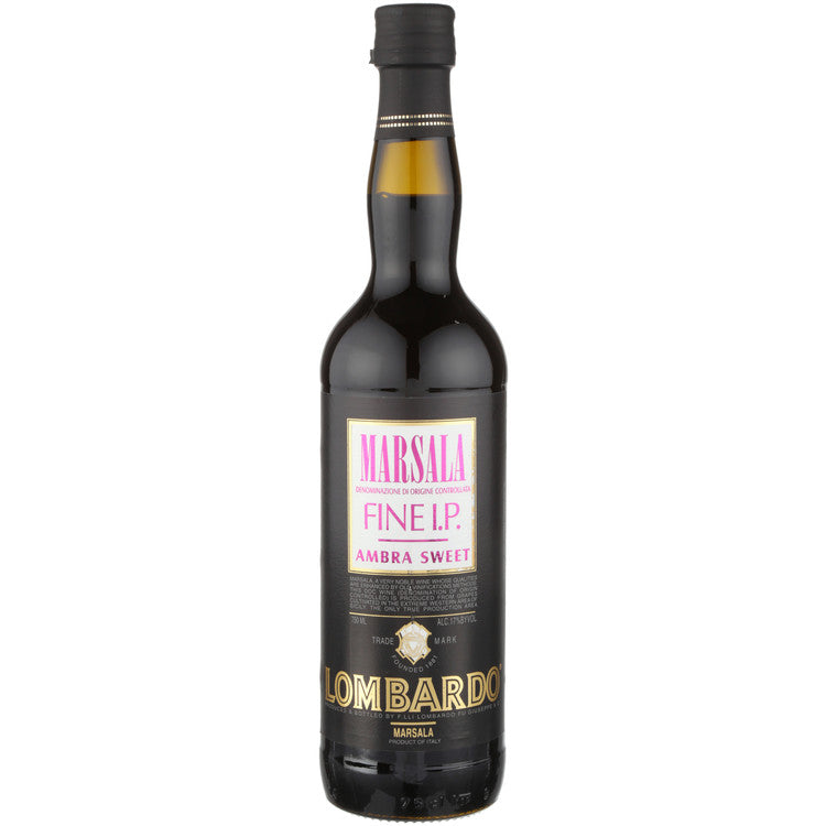 Lombardo Marsala Ambra Sweet Fine I.P. 750Ml