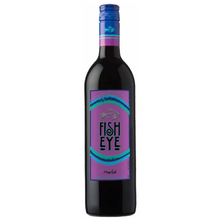 Fish Eye Merlot South Eastern Australia 750Ml