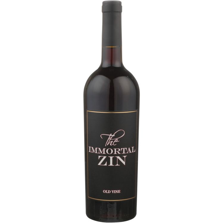 The Immortal Zin Zinfandel Old Vine Lodi 750Ml