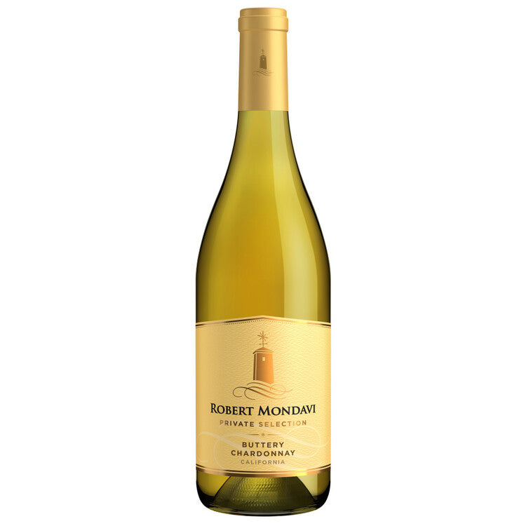 Robert Mondavi Private Selection Chardonnay Buttery California 750Ml