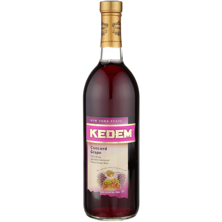 Kedem Concord New York 750Ml