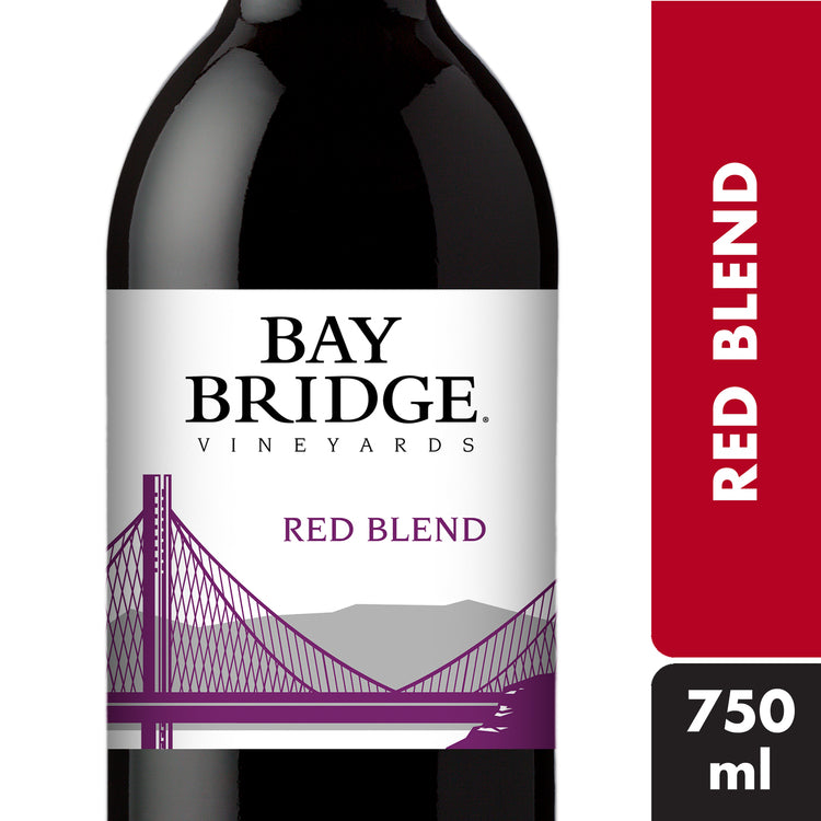 Bay Bridge Red Blend American 750Ml