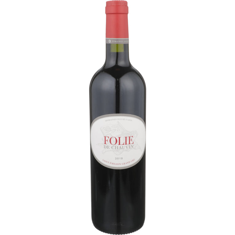 Folie De Chauvin Saint Emilion Grand Cru 2019 750Ml