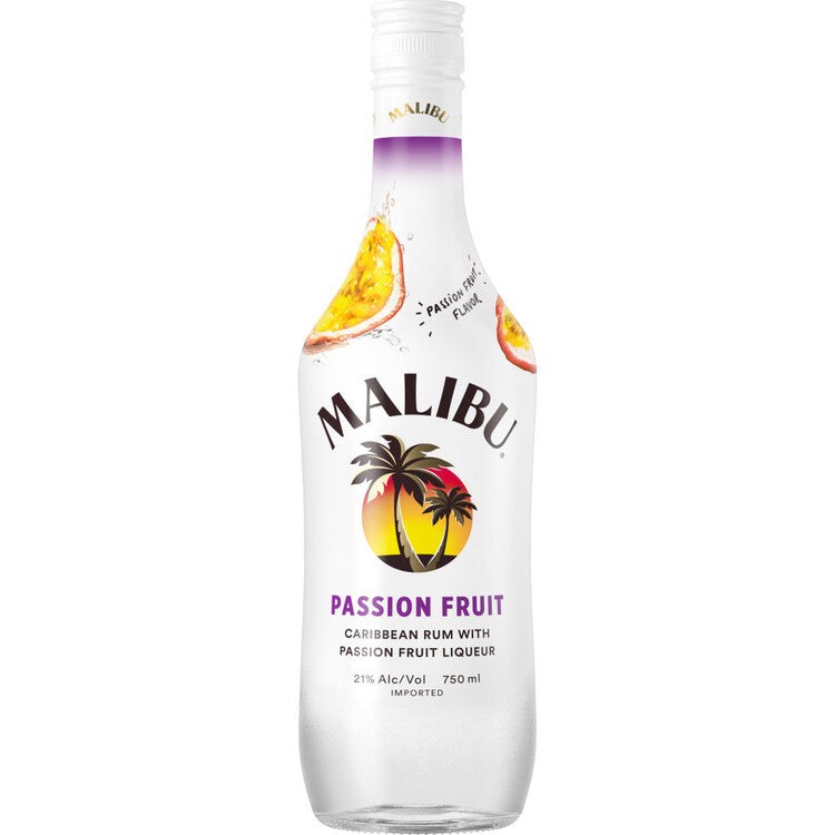 Malibu Passion Fruit Flavored Rum 42 750Ml