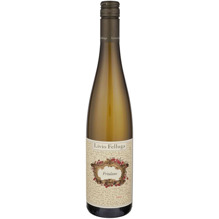 Livio Felluga Friulano Colli Orientali Del Friuli 2021 750Ml