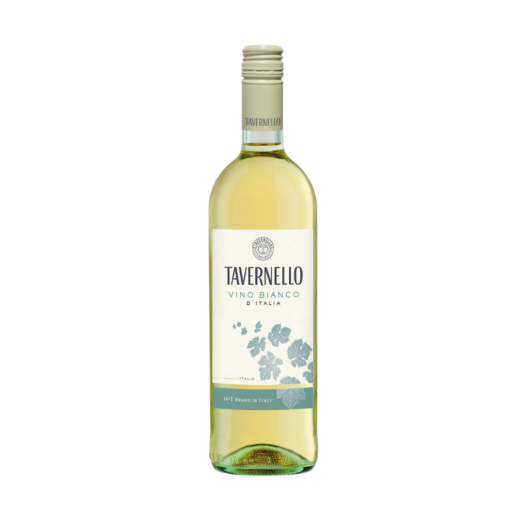 Tavernello Vino Bianco D'Italia Italy 750Ml