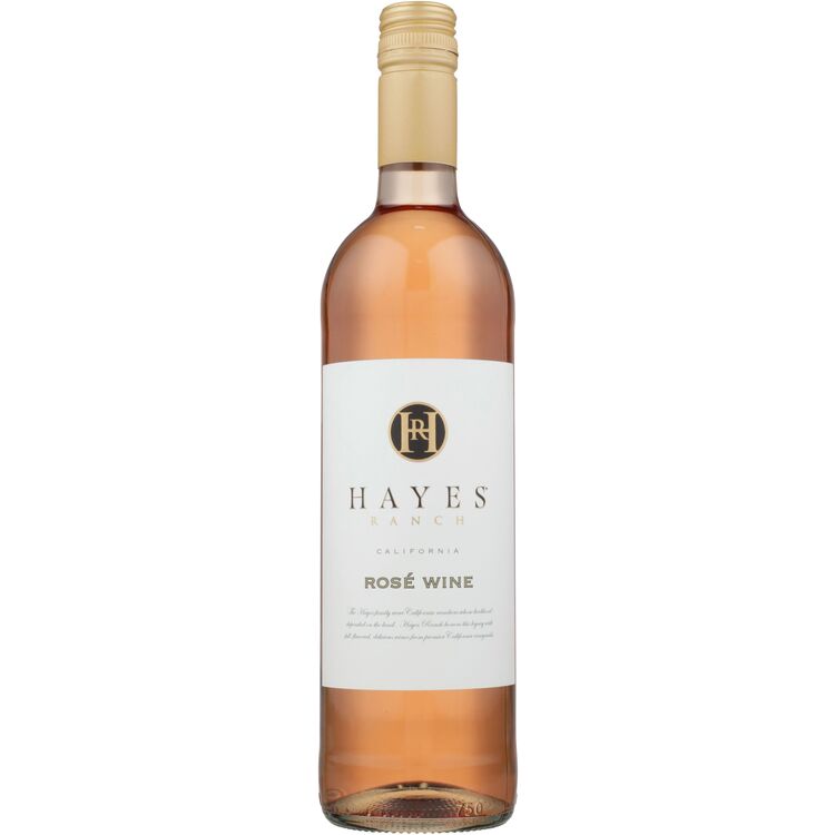 Hayes Ranch Rose Wine California 2020 750Ml