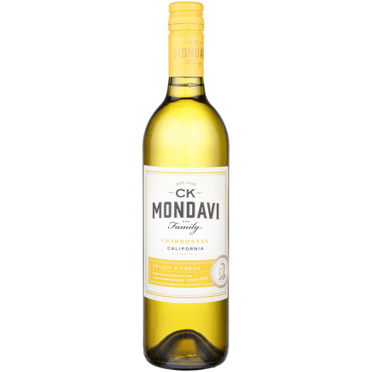 Ck Mondavi Chardonnay California 750Ml