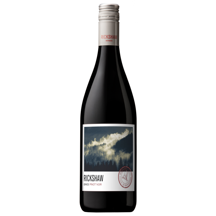 Rickshaw Pinot Noir California 2021 750Ml