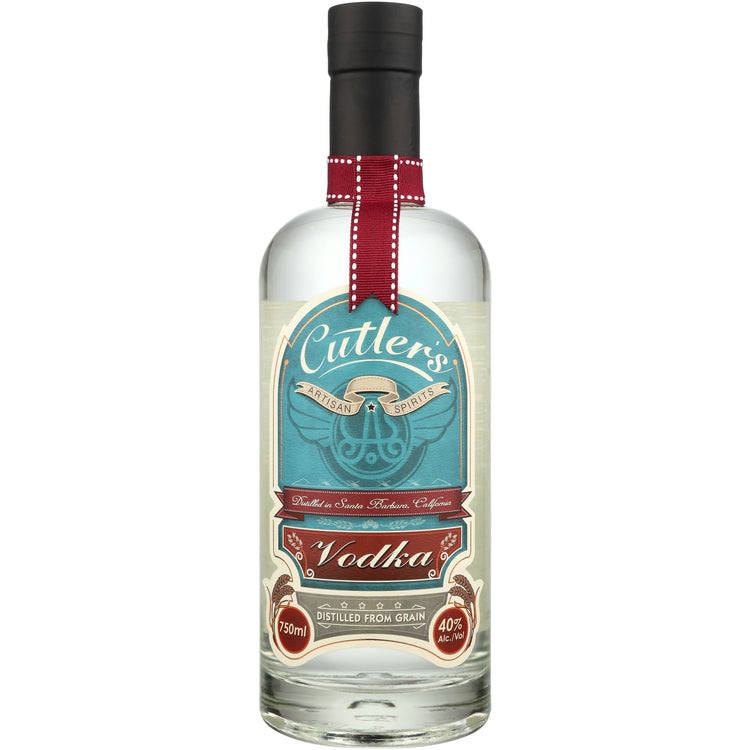 Cutler'S Artisan Spirits Vodka 80 750Ml