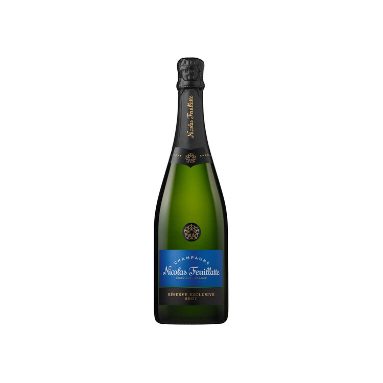 Nicolas Feuillatte Champagne Brut Reserve Exclusive 750Ml