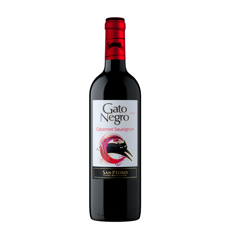 Gato Negro Cabernet Sauvignon Central Valley 750Ml