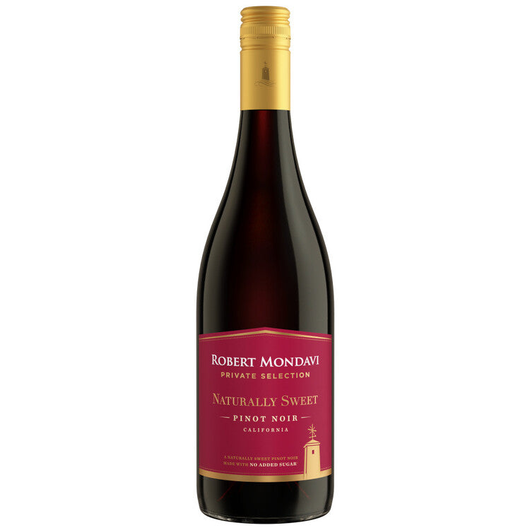 Robert Mondavi Private Select Pinot Noir Naturally Sweet California 750Ml