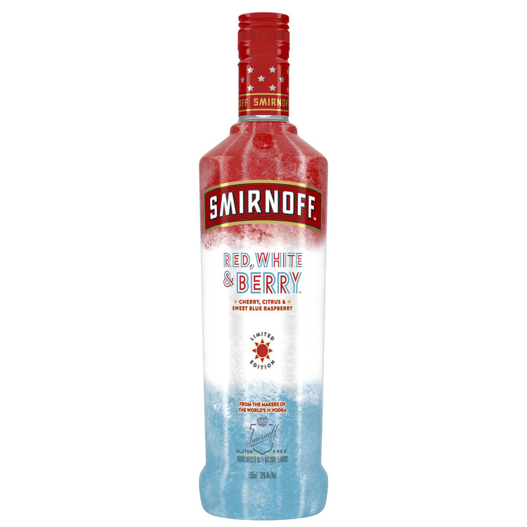 Smirnoff Red White & Berry Flavored Vodka 60 750Ml