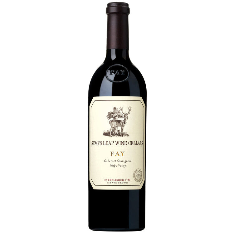 Stag'S Leap Wine Cellars Cabernet Sauvignon Fay Vineyard Napa Valley 2004 750Ml