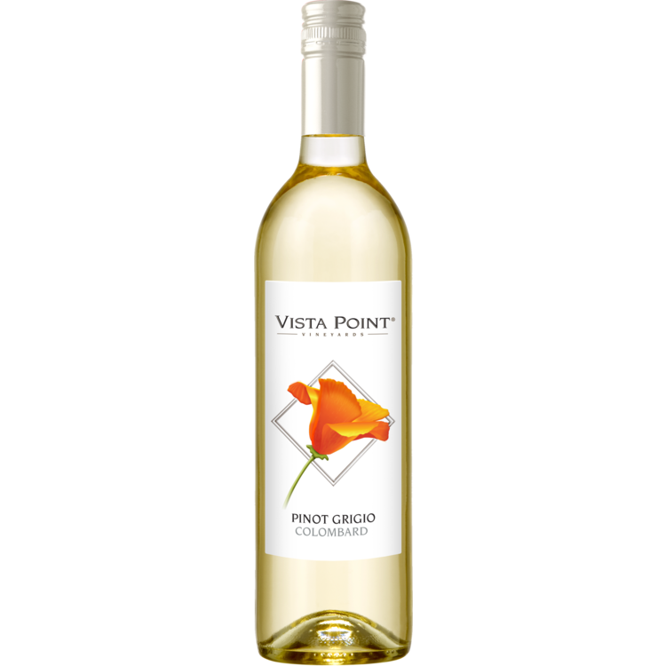 Vista Point Pinot Grigio/Colombard American 750Ml