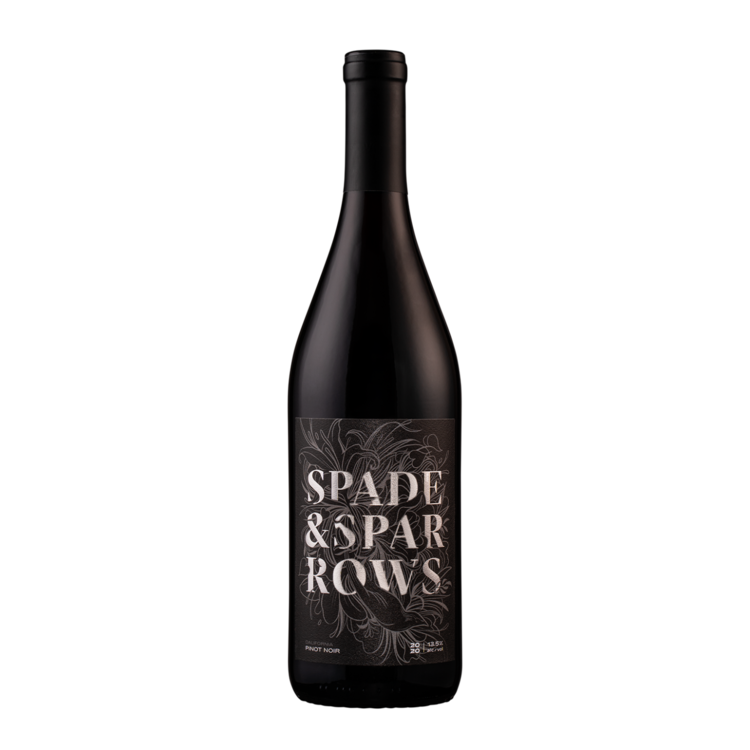 Spade & Sparrows Pinot Noir California 750Ml