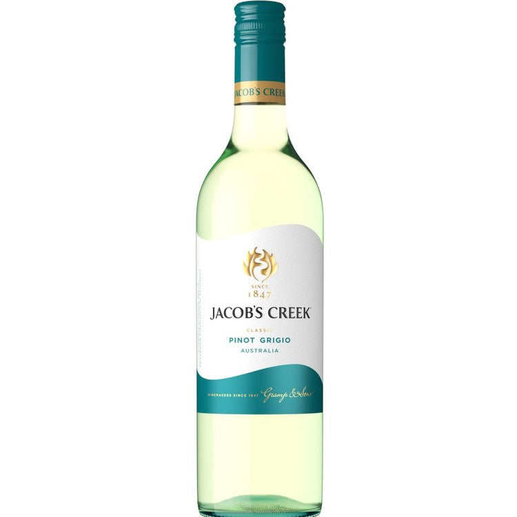 Jacob'S Creek Pinot Grigio Classic Australia 750Ml