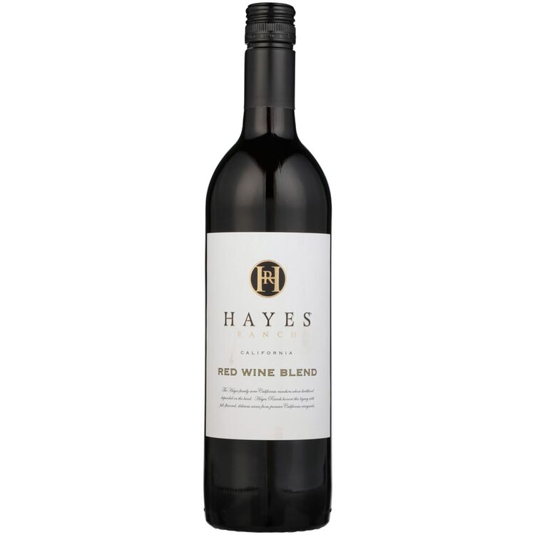 Hayes Ranch Red Blend California 750Ml