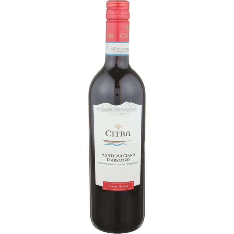 Citra Montepulciano D'Abruzzo 2020 750Ml