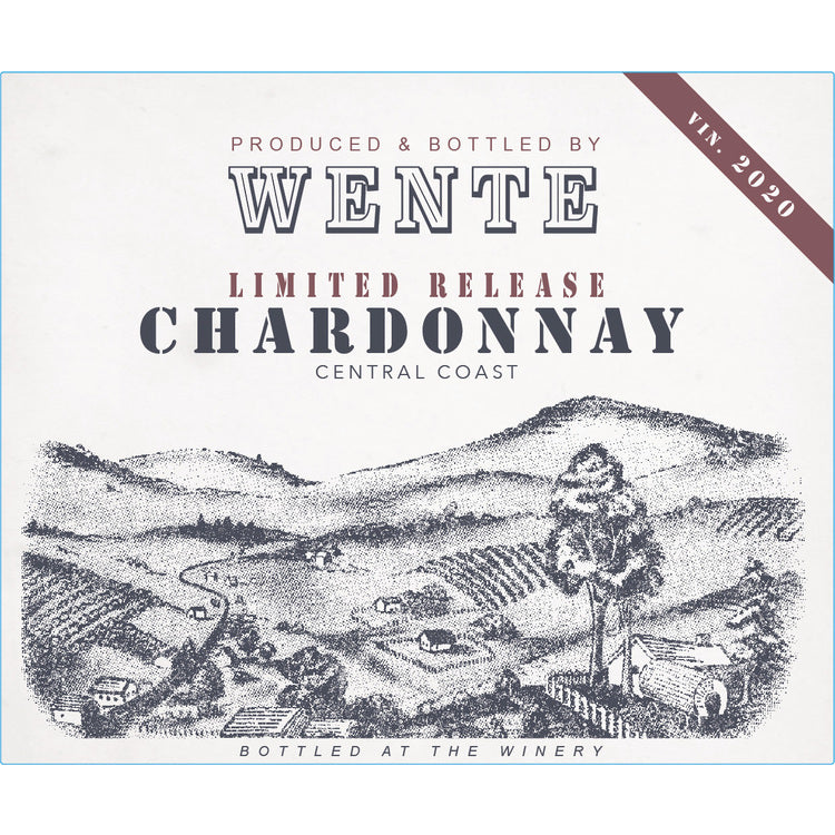 Wente Vineyards Chardonnay Limited Release Central Coast 750Ml